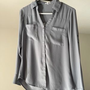 Portofino long sleeve blouse - Express